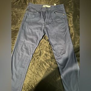 Zara Skinny fit pants Blue Eur 40 Us 31 Mex 31 8/10 condition